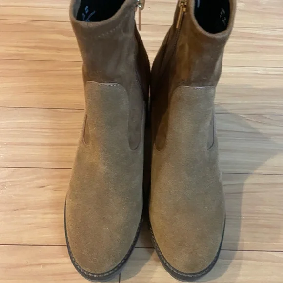 Coach suede ankle boots - Picture 2 of 7